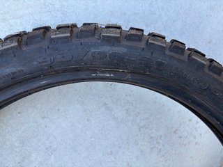 Neumático Pirelli City Demon 3.50-18 Nueva