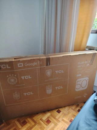 TV TCL 50 QLED 4K Google TV