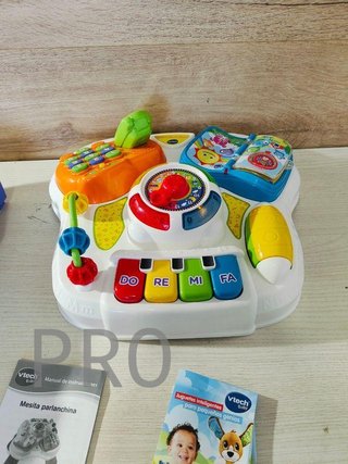 Mesita parlanchina 2 en 1 - VTech
