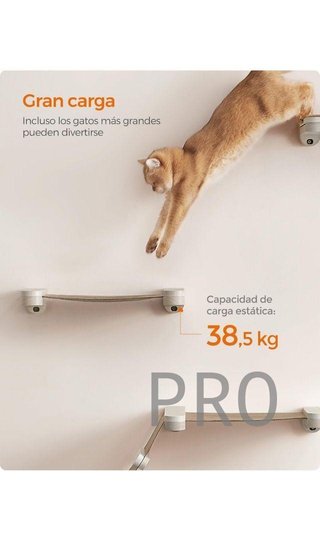Hamaca para Gatos, Montaje Super Rápido, Ampliació