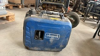 Generador Scheppach 0015