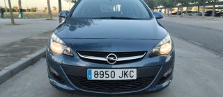 Opel Astra 2015