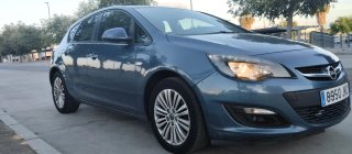Opel Astra 2015
