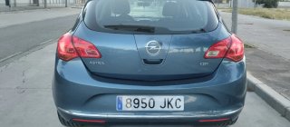 Opel Astra 2015