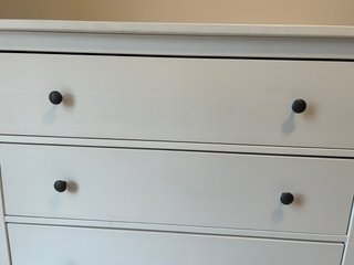 Cómoda IKEA HEMNES Blanca