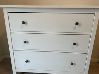 Cómoda IKEA HEMNES Blanca