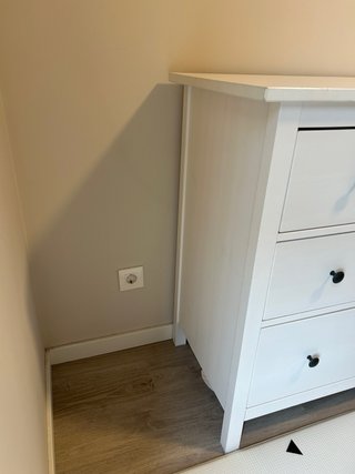 Cómoda IKEA HEMNES Blanca