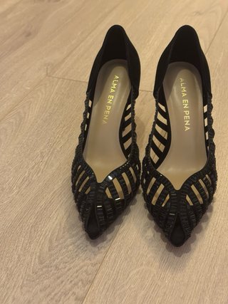 Zapatos Alma en Pena Negros