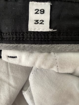 Pantaloni uomo Jack & Jones neri