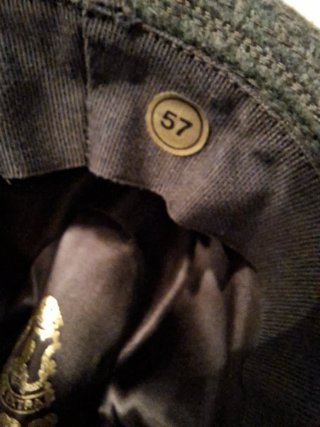 Cappello vintage in panno anni '80