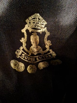 Cappello vintage in panno anni '80