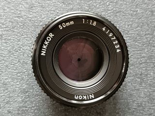 Objetivo Nikkor 50mm f/1.8 Ai-S