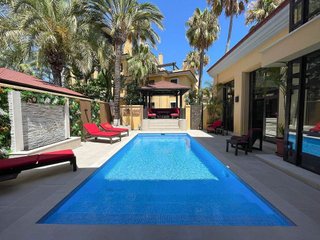 Casa pareada en alquiler en Puerto Banús en Marbella