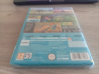 Zelda Breath of the Wild Wii U sigillato