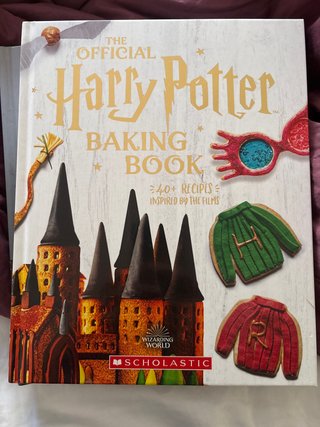 Official Harry Potter Baking Book (40+ Recipes ...