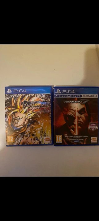 Dragon Ball FighterZ Y TEKKEN 7® PS4 Sin Usar