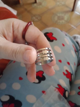 Anillo Tous Plata