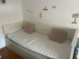 Cama nido blanca Ikea