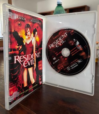 Resident Evil DVD