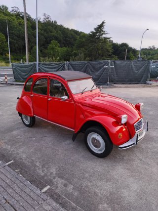 Citroen 2cv 1978