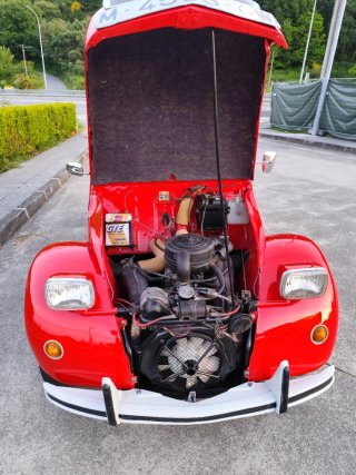 Citroen 2cv 1978
