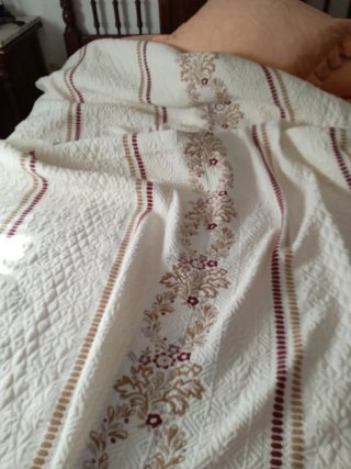 2 Colchas Cama 80