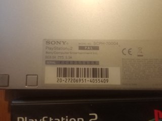 PS2 Slim SCPH-70004 Ed. Limitata+DragonBallz