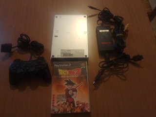 PS2 Slim SCPH-70004 Ed. Limitata+DragonBallz