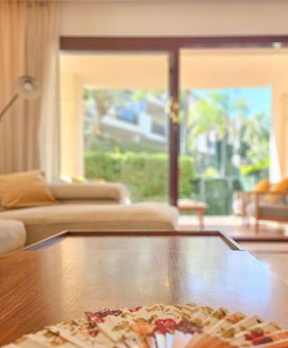 Casa pareada en alquiler en Nueva Andalucía centro en Marbella