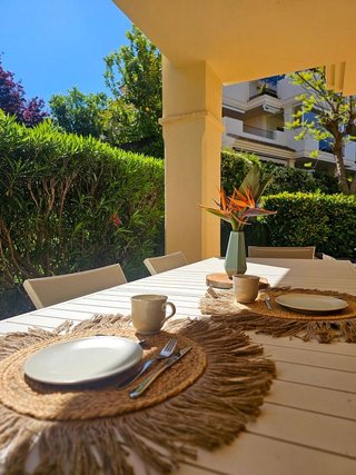 Casa pareada en alquiler en Nueva Andalucía centro en Marbella