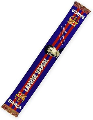 Bufanda FC Barcelona Lamine Yamal Oficial