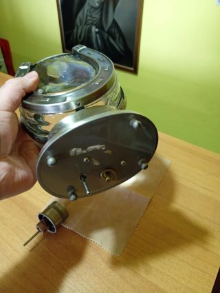 DECANTER MUSICALE VINTAGE DANNEGGIATO