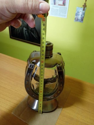 DECANTER MUSICALE VINTAGE DANNEGGIATO