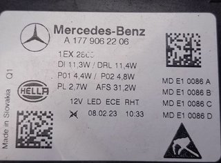 A1779062206 faro der mercedes-benz clase a 1154700