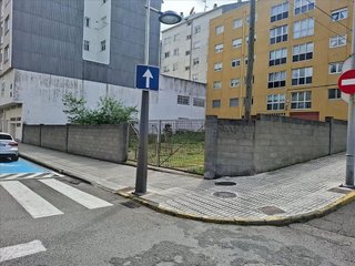 Terreno en venta en Burela