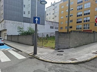 Terreno en venta en Burela