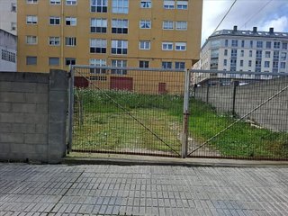 Terreno en venta en Burela