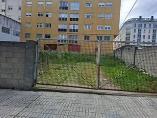 Terreno en venta en Burela