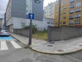 Terreno en venta en Burela