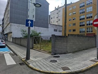 Terreno en venta en Burela