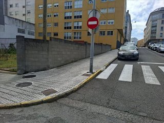 Terreno en venta en Burela