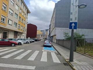 Terreno en venta en Burela