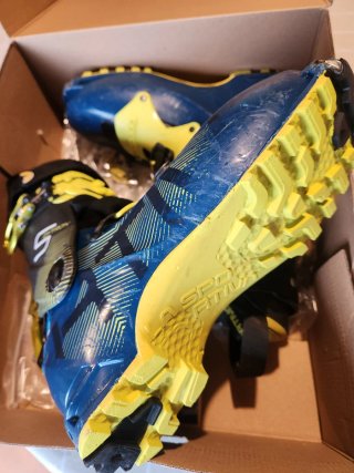 Botas travesía La Sportiva Sytron