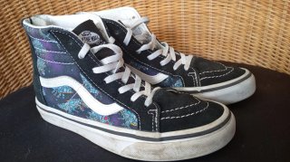Zapatillas Vans Sk8 High Talla 34 Dinosaurios