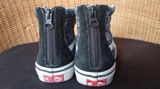 Zapatillas Vans Sk8 High Talla 34 Dinosaurios