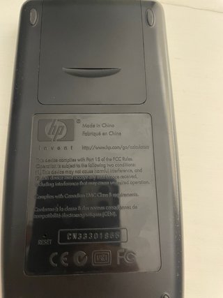 Calculadora HP 49g+ Gráfica