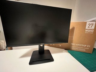 Monitor MSI PRO MP273QP E2 27 WQHD