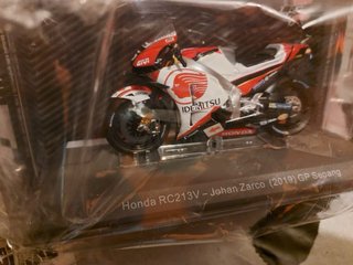 Colección de motos a escala precintadas  97 motos