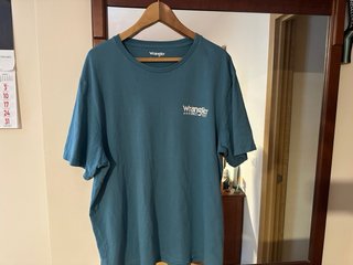 Camisetas Wrangler Talla XL