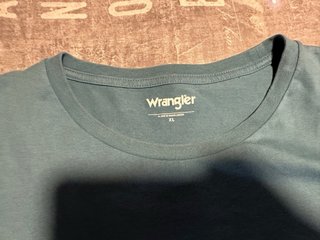 Camisetas Wrangler Talla XL